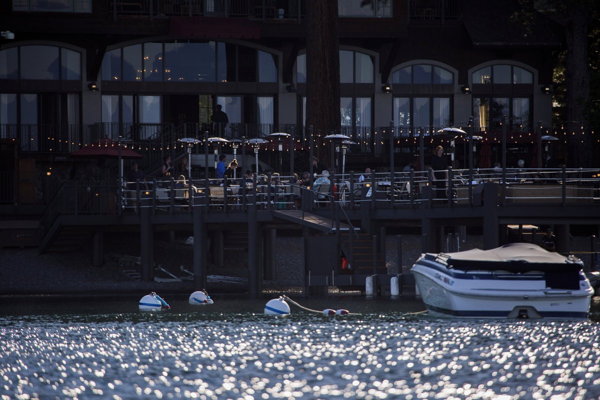 westshorecafe's tweet photo. Dock + Dine with us! #Boating #lakefrontdining #laketahoe https://t.co/yTRxLxjPfB