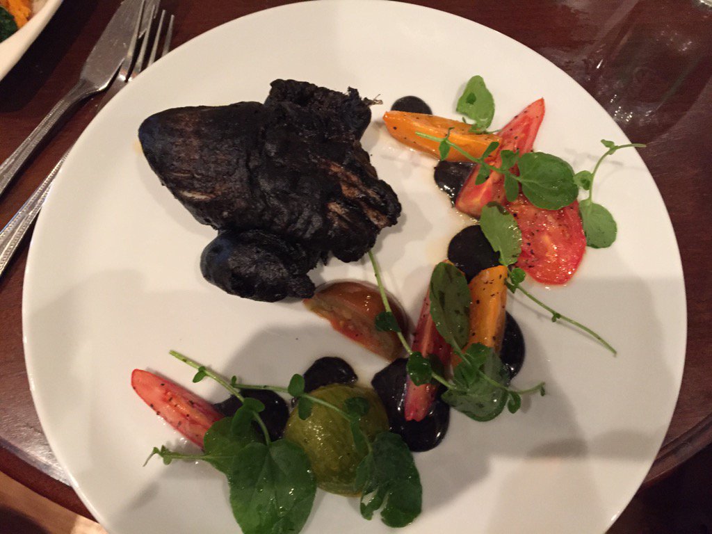 Best bit of skate I ate in a long time Bunratty manor only a small step from the ocean 🐟🐟