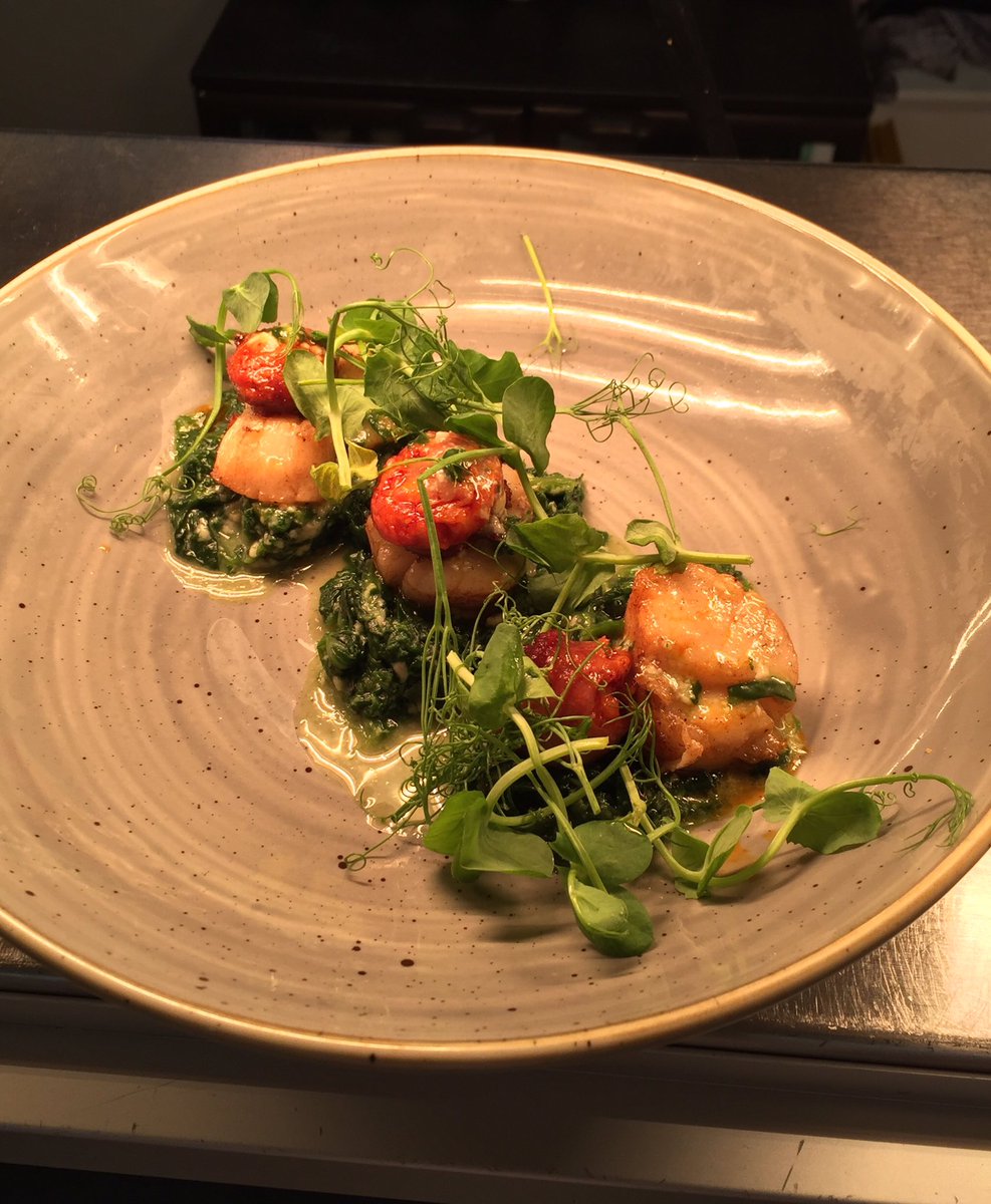 Today's Scallops of the Day #delicious