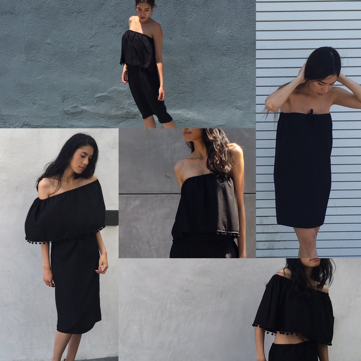 tibbyandfinn's tweet photo. Create 5 different looks with just the 2 piece dress https://t.co/c7IGAc6j7t #fashionblogger #fashionweek #etsyfinds https://t.co/LspqOY4dqq