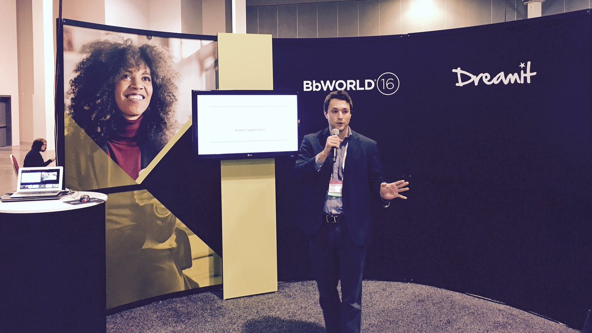 dreamit's tweet image. Streamlined system 2 facilitate study grps & peer tutoring, Thats @StudyTreeApp - studytreeapp.com #BbWorld16