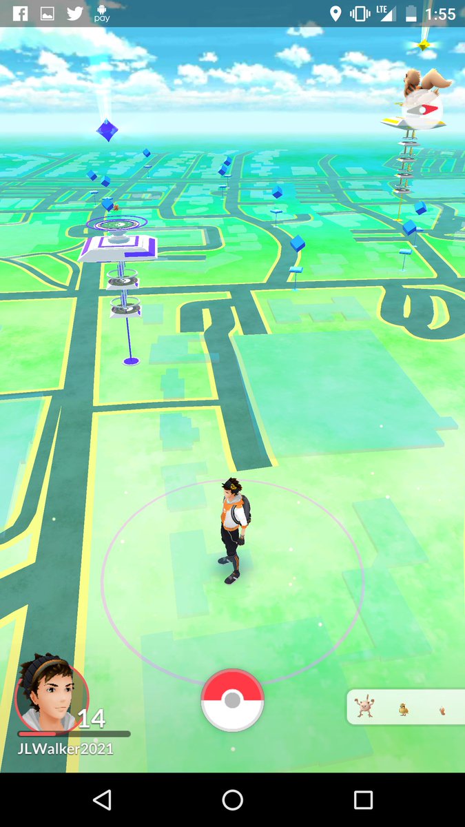 unmreslife's tweet photo. Just witnessed the gym takeover by #TeamMystic on campus! #PokemonGoABQ What team are you? https://t.co/JBhhgBRJud