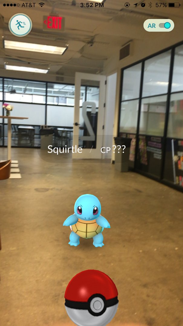 linktankdotcom's tweet photo. We just found Squirtle at our @1776 office! What Pokemon are you finding at your D.C. events?? #DistrictofPokemon https://t.co/2alTBwwMqr