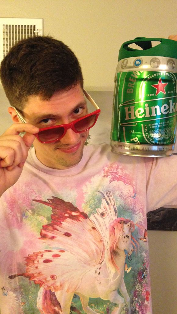 The latest from our beer aficionado, in which <a href="/andreweide/">Andrew Eide</a>  explains his love for mini-kegs. argusne.ws/29I7PaT