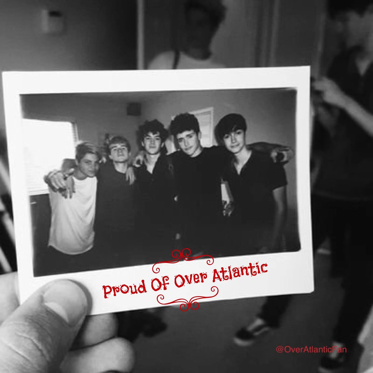 OAQueens's tweet image. So proud of the guys! #ProudOfOverAtlantic