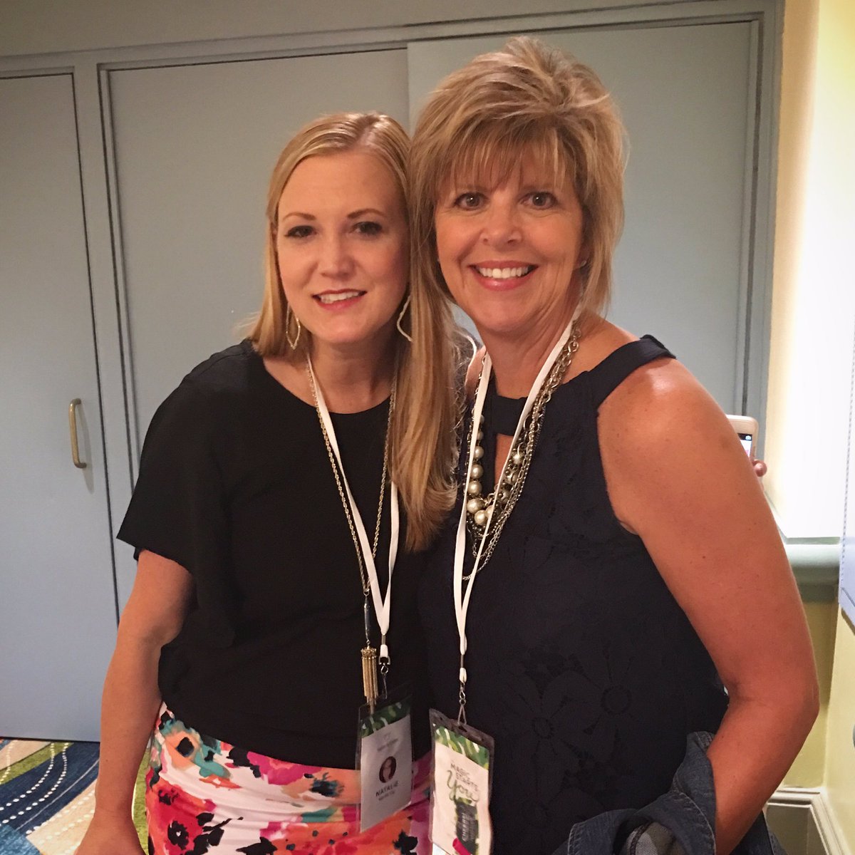 Having a great day at the TPT conference with my friend Kim from <a href="/kindergals/">Kim Adsit</a>!! #tptorlando16