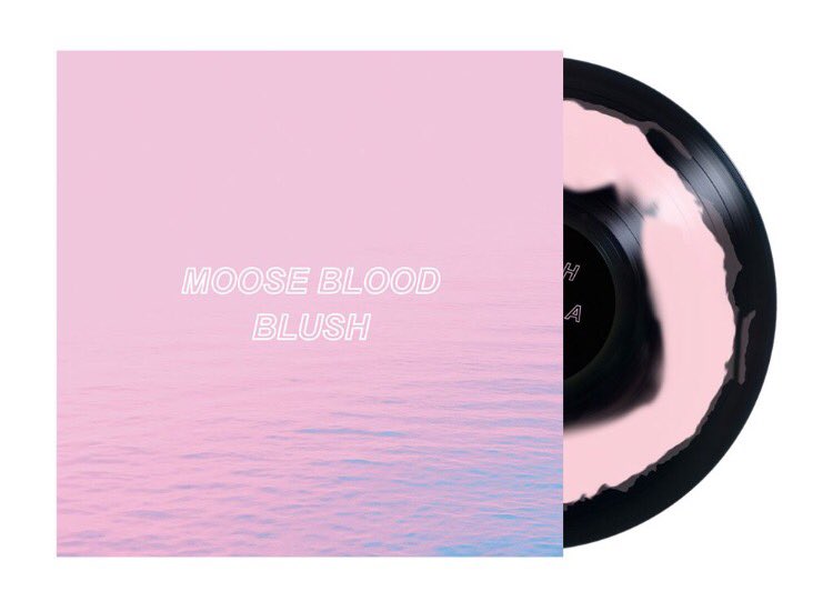 Moose Blood ♡ on Twitter: "We've been asked about the vinyl variants for  Blush a lot, here's a full run down of the first press  https://t.co/nhMaEaDpeU" / Twitter
