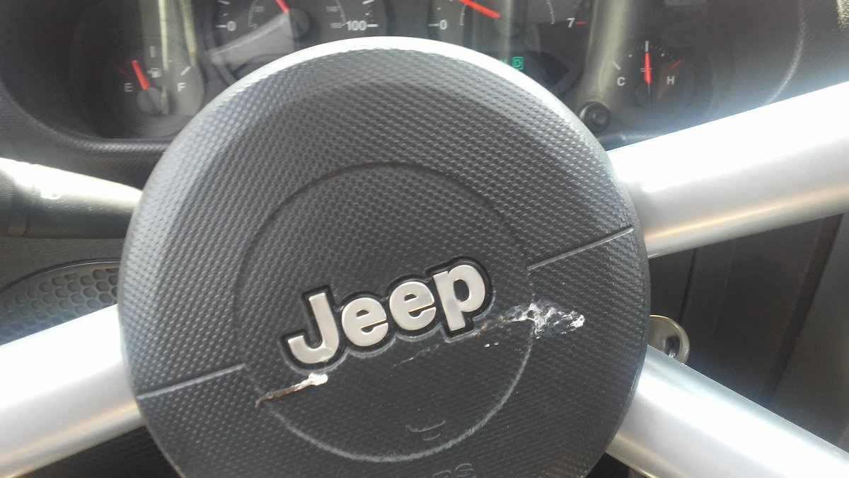 Klavepatsfan's tweet photo. Can I get #WellsReport Lawyers to investigate how bird poo hit my steering wheel despite Sun Shaded cabin? https://t.co/VjPVlWa6La