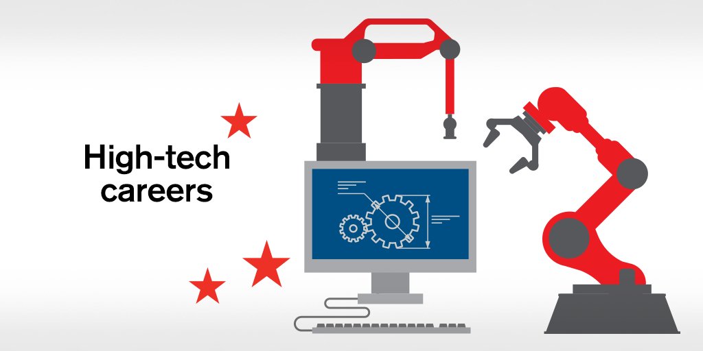 CTDECD's tweet photo. #CT comm. colleges &amp; manufacturers partner to groom 300 students for hi-tech mfg careers. https://t.co/3PvvURDqKU https://t.co/QPvs2Hss5X