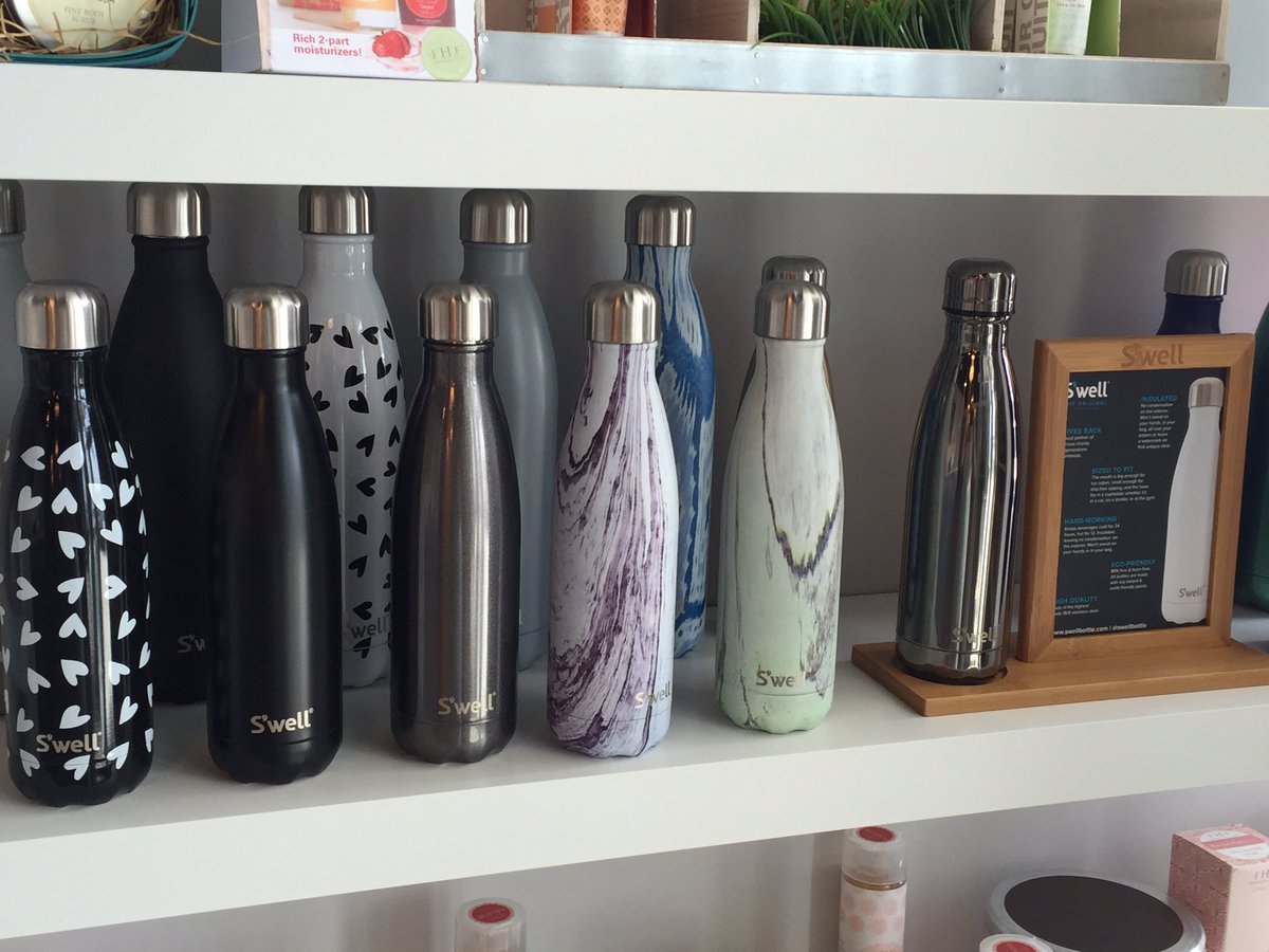 drift_float's tweet image. These @swellbottle are for sale now at the studio. Drink up!