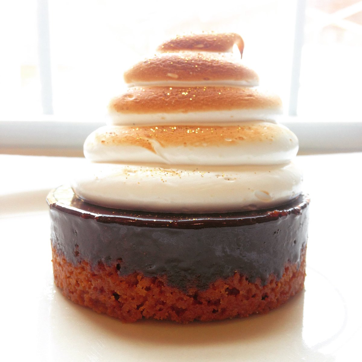 S'more tart. #foodporn #toohottocook #buffalorestaurants