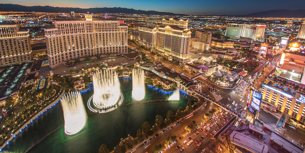 Fancy a lavish #LasVegas getaway? Escape for the weekend with <a href="/WestJet/">WestJet</a> Vacations! --> travl.to/Bc4G302bxCU #ttot