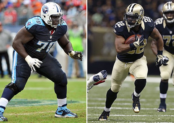 Chance Warmack Featured on Titans Online - chancewarmack.com/?p=7462Saints running back Mark Ingram is very familia...