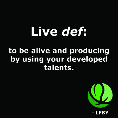livefreebeyou's tweet photo. Life Cycle: Nourish - Heal - Grow - Live:  Are You alive, producing, using your developed talents? #lifecycle #live https://t.co/zdFmKUhXCl