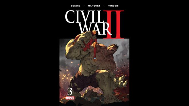 Civil War II (pic: Marvel)