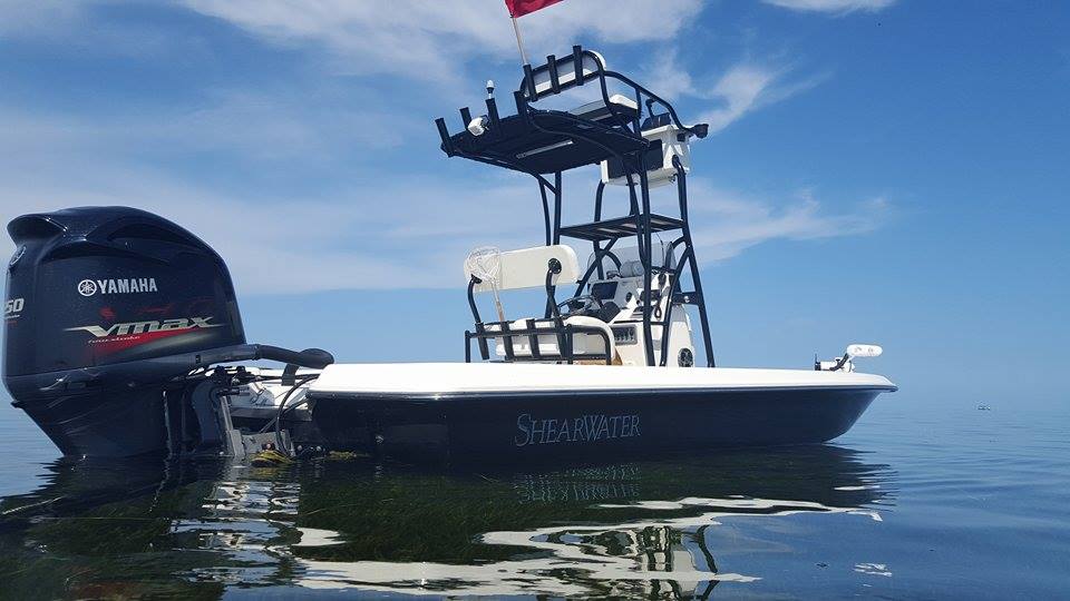 bt_welding's tweet photo. Custom half tower on Shearwater! https://t.co/1Om4A6J1XM