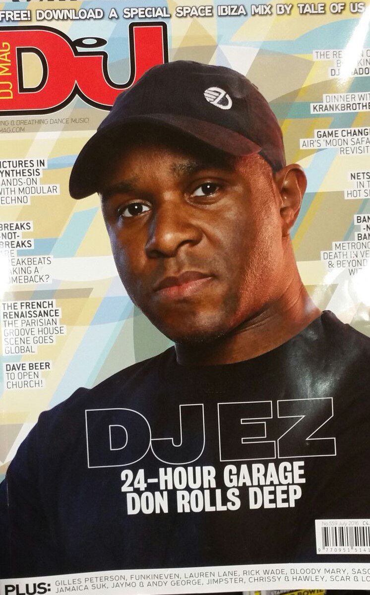 DJEZOfficial's tweet photo. .@djmag Front cover another #SpecialMoment https://t.co/JYlO4hFqFQ
