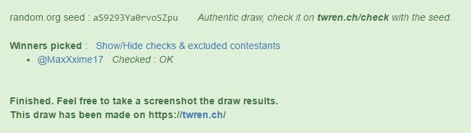 GG à @MaxXxime17 qui gagne le siège gaming Formula et un énorme merci à <a href="/DXRacer_FR/">DXRacer_FR</a> pour ce concours <3 #100kNPNG