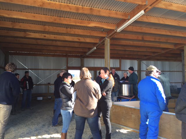 SouthlandFarmSv's tweet photo. We had a good turn out for our lamb feeder field day yesterday in Hedgehope!
#SFS #DeLaval #LambFeeder #FieldDay https://t.co/4KZSMoFbFy