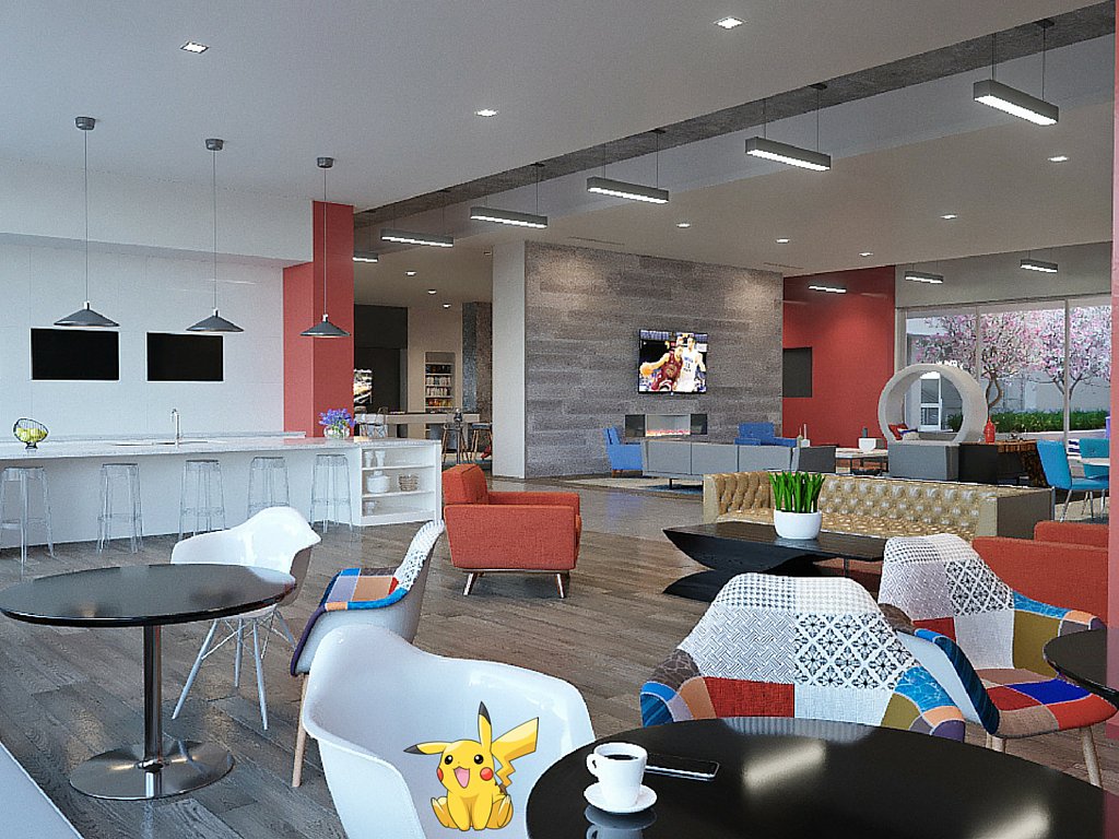 LUXonCapitol's tweet photo. Pikachu is choosing the perfect downtown Indianapolis apartment! #pokemongo #wegotpokemon #luxoncapitol #clubhouse https://t.co/eW0yzGwlDw