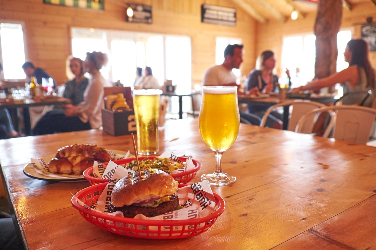 Day at seaside could not get any tastier! Pop in for a bite to eat &amp; step out onto the beach #Hubbox <a href="/PentewanSands/">Pentewan Sands Holiday Park</a>