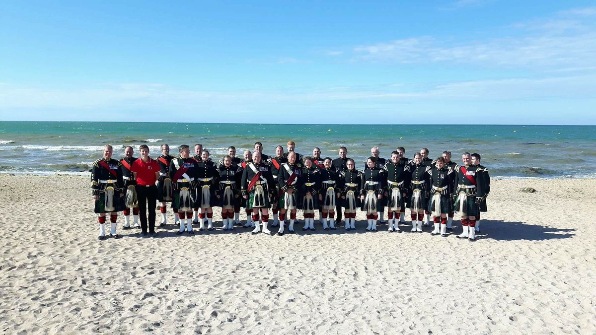 7SCOTS Highland Band tweet media
