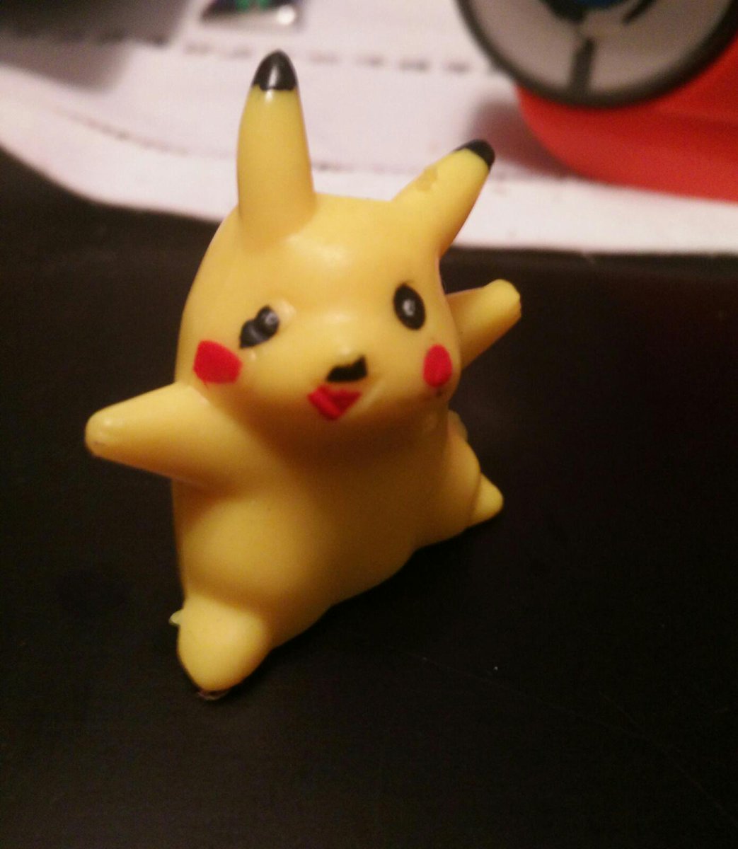 Epsilon_OT's tweet image. Cuando a Pikachu le pegan una paliza...👊
#PokemonGO #Pokemon #pikachu