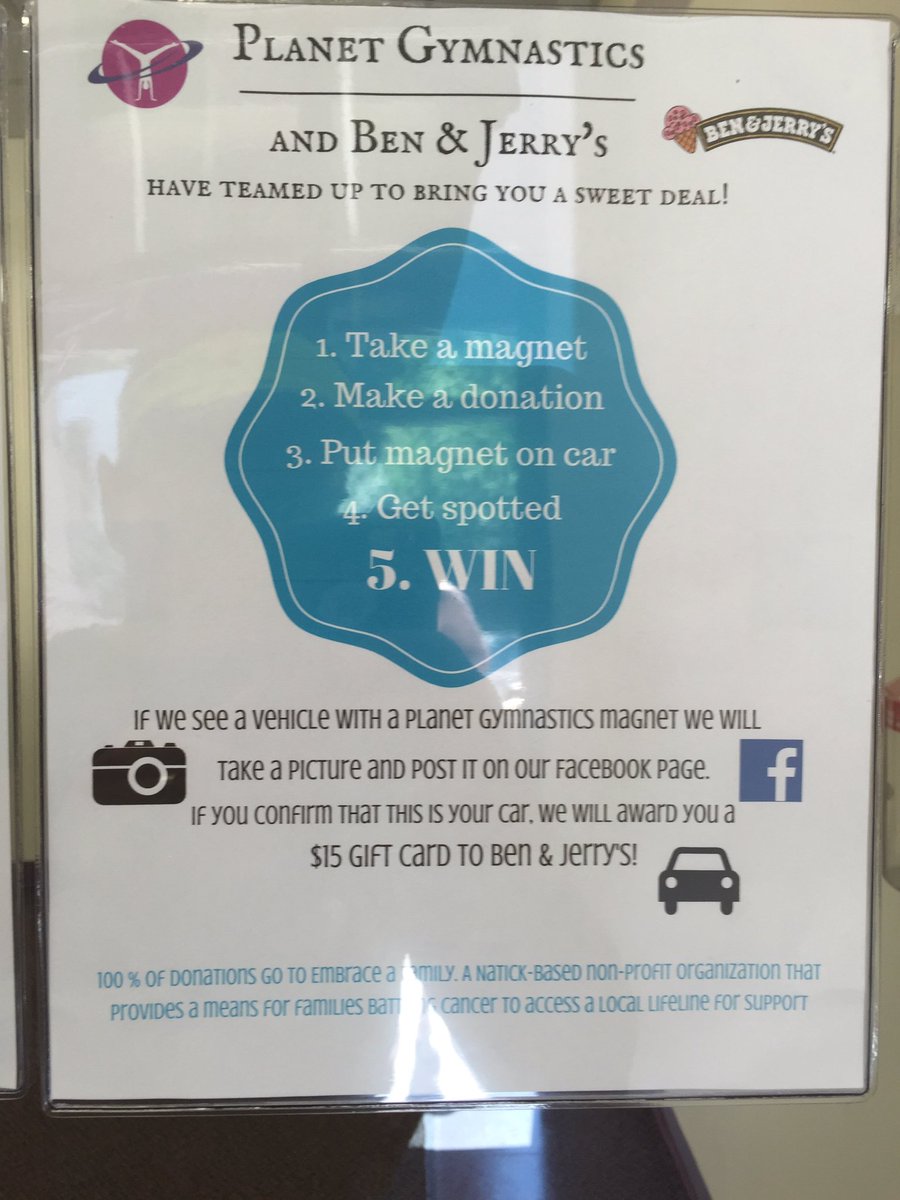 Local businesses support our community. Thank you @BenJerrysMA ! (You don't get this w/ #PrimeDay) #shoplocal