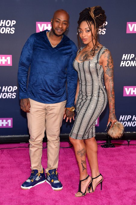 Me and @CeaserBlackInk at @VH1 #HipHopHonors #BlackInkCrew #PrettyNInk https://t.co/qvIvH7jKxJ