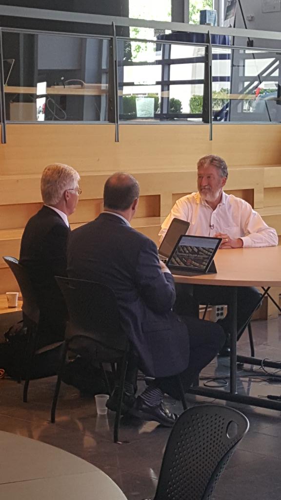 Younes_Hamdi's tweet photo. CEO Paul Barth #podiumdata interviewing at #MITCDOIQ https://t.co/x4qYJYMrkO