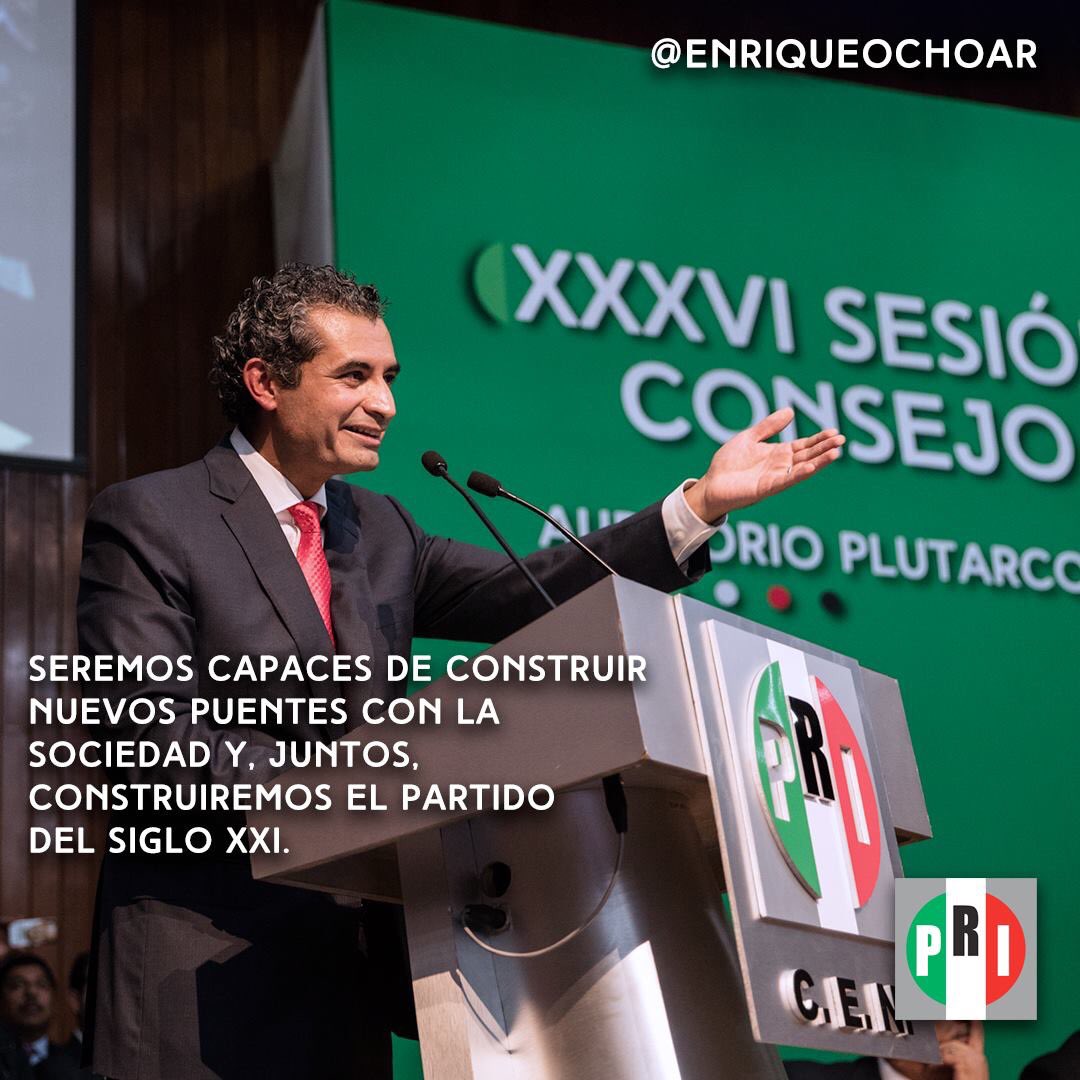 REDJPChiapas's tweet photo. #EnelPRI apostamos por alguien con una visión fresca en la manera de hacer política @EnriqueOchoaR @ralbores https://t.co/HBBmixpDou