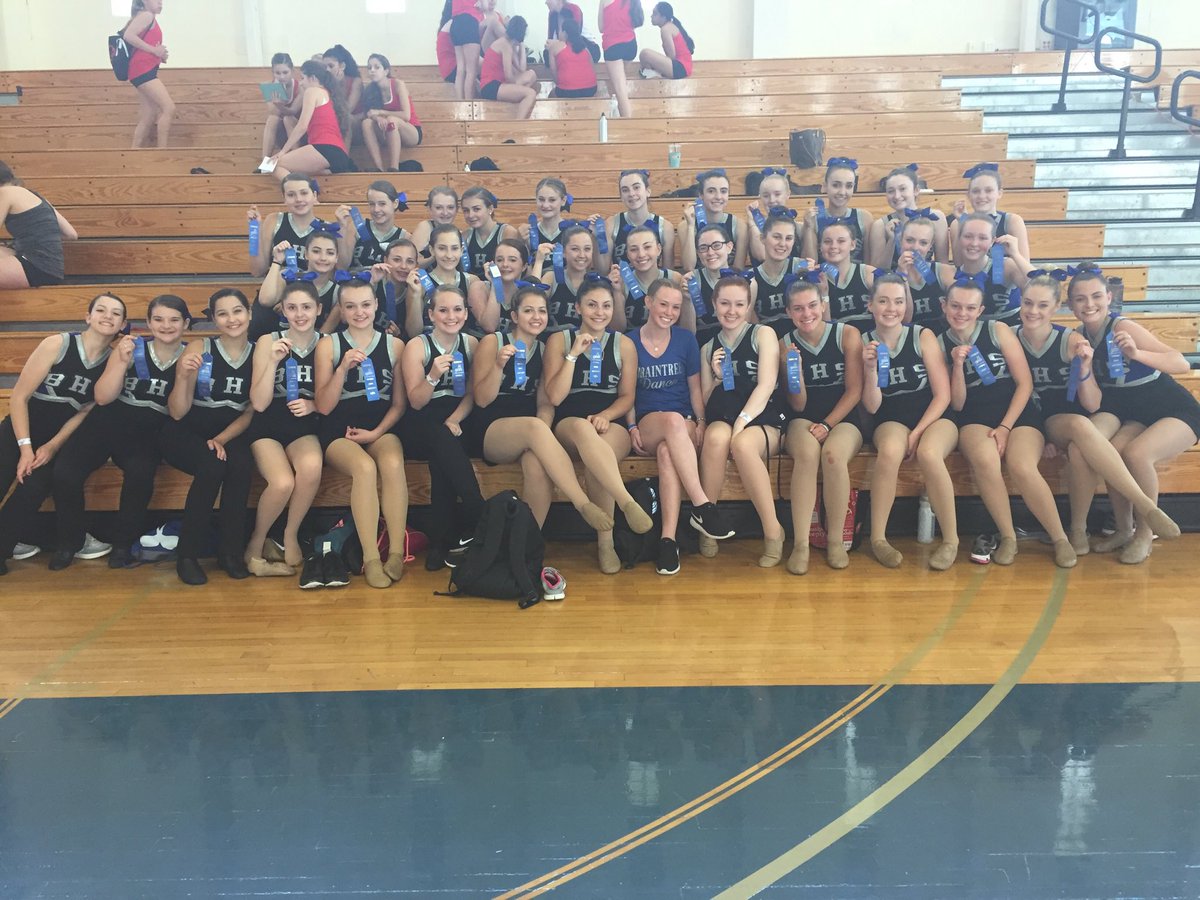 All blue ribbons on day 1 of evaluations! Let's keep it up girls #HardWorkPaysOff 💯🏅