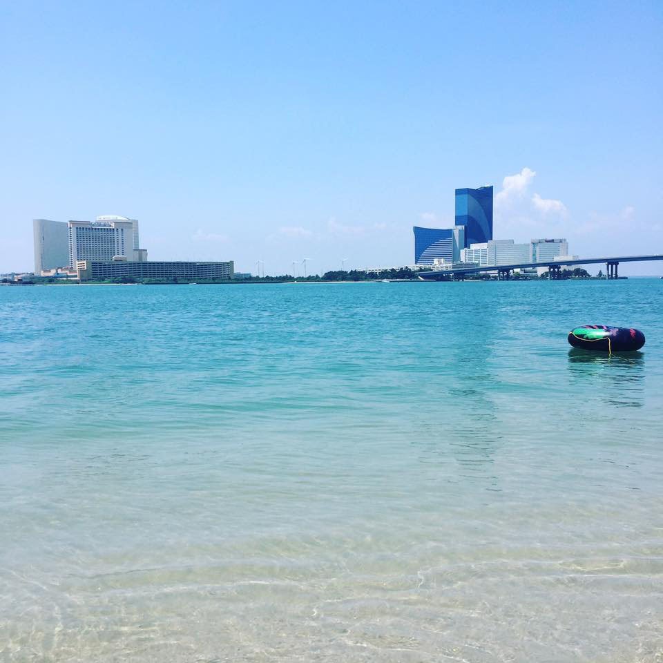 PhillyInquirer's tweet photo. In need of a tropical vacation? The new water hue down the shore might be an alternative https://t.co/c3AmTFDYQt https://t.co/6iZ5f2yoIw