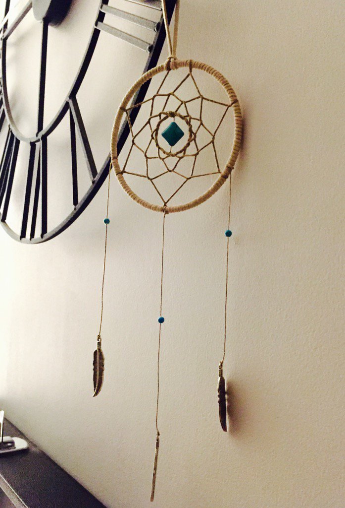 Hundrial's tweet photo. Nouveau dreamcatcher https://t.co/RO7a4psQtn