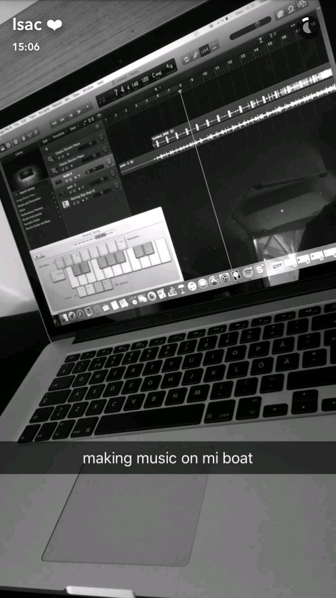 IsacElliotSP's tweet photo. @IsacElliot vía snapchat hoy (SnapIsacElliot) https://t.co/osSSdAC4NQ