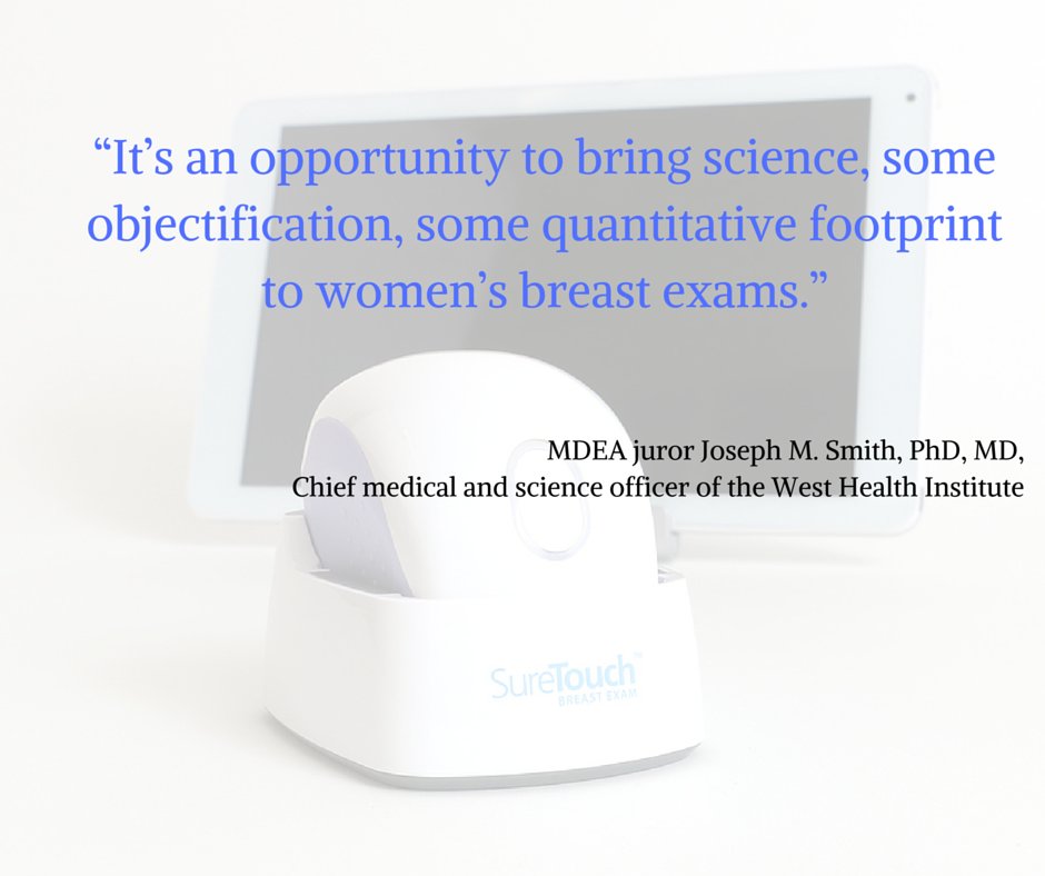 SureTouch BreastExam tweet media