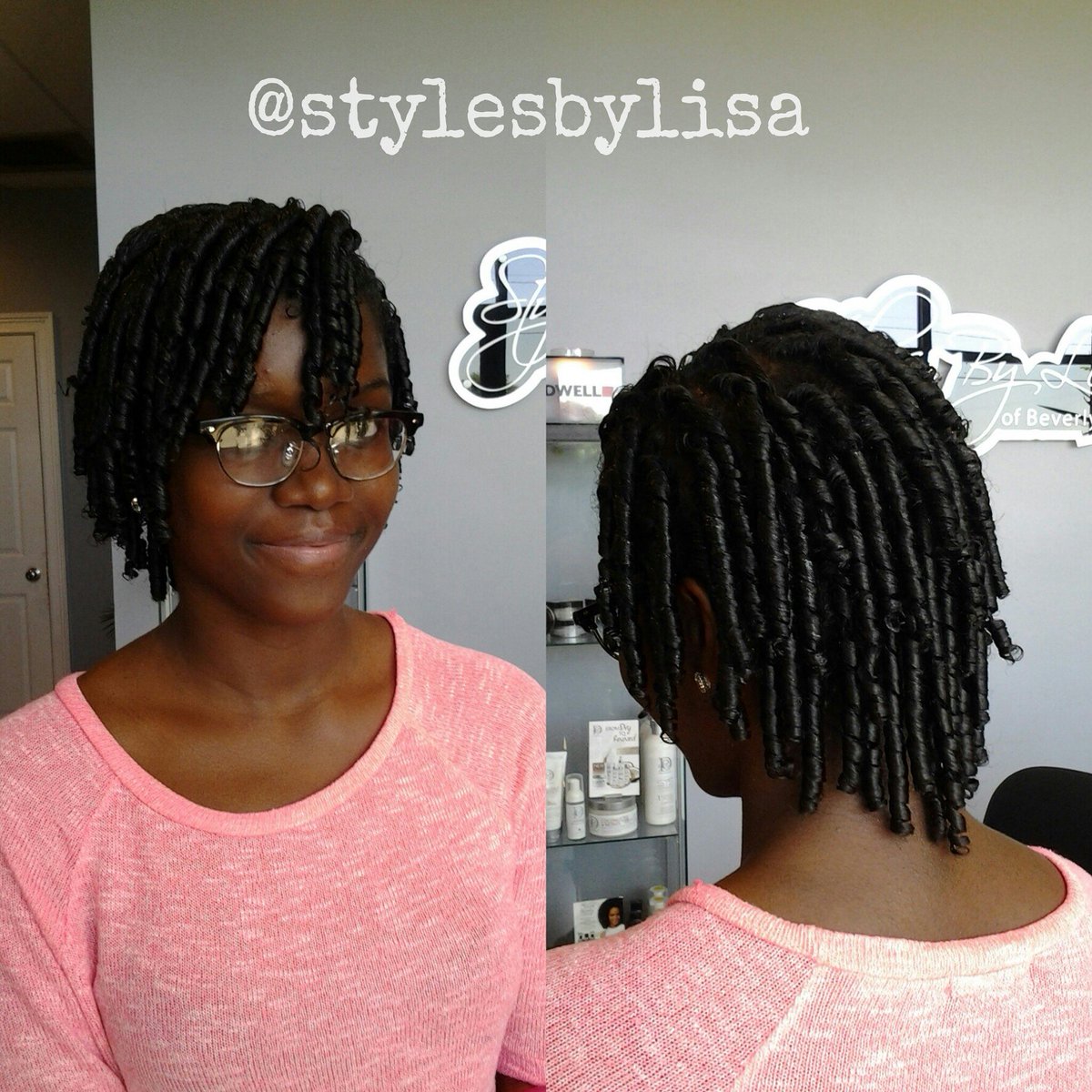 Styles By Lisa On Twitter Look At This Beautiful Coil Twist