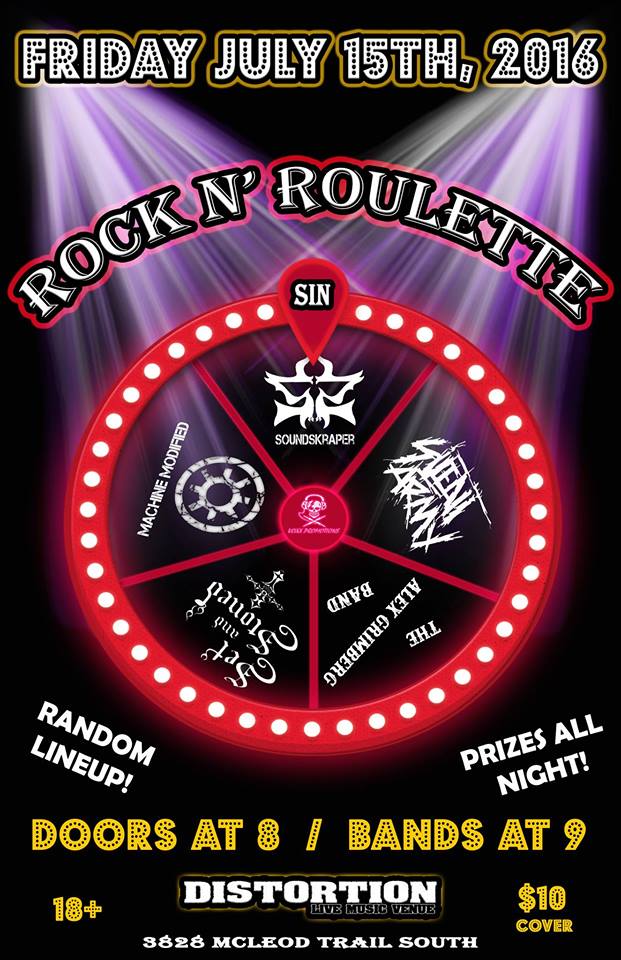 distortionyyc's tweet image. July 15 @Soundskraper @SilentArmyMusic @MachineModband #SetandStoned #TheAlexGrimbergBand facebook.com/events/2667270…