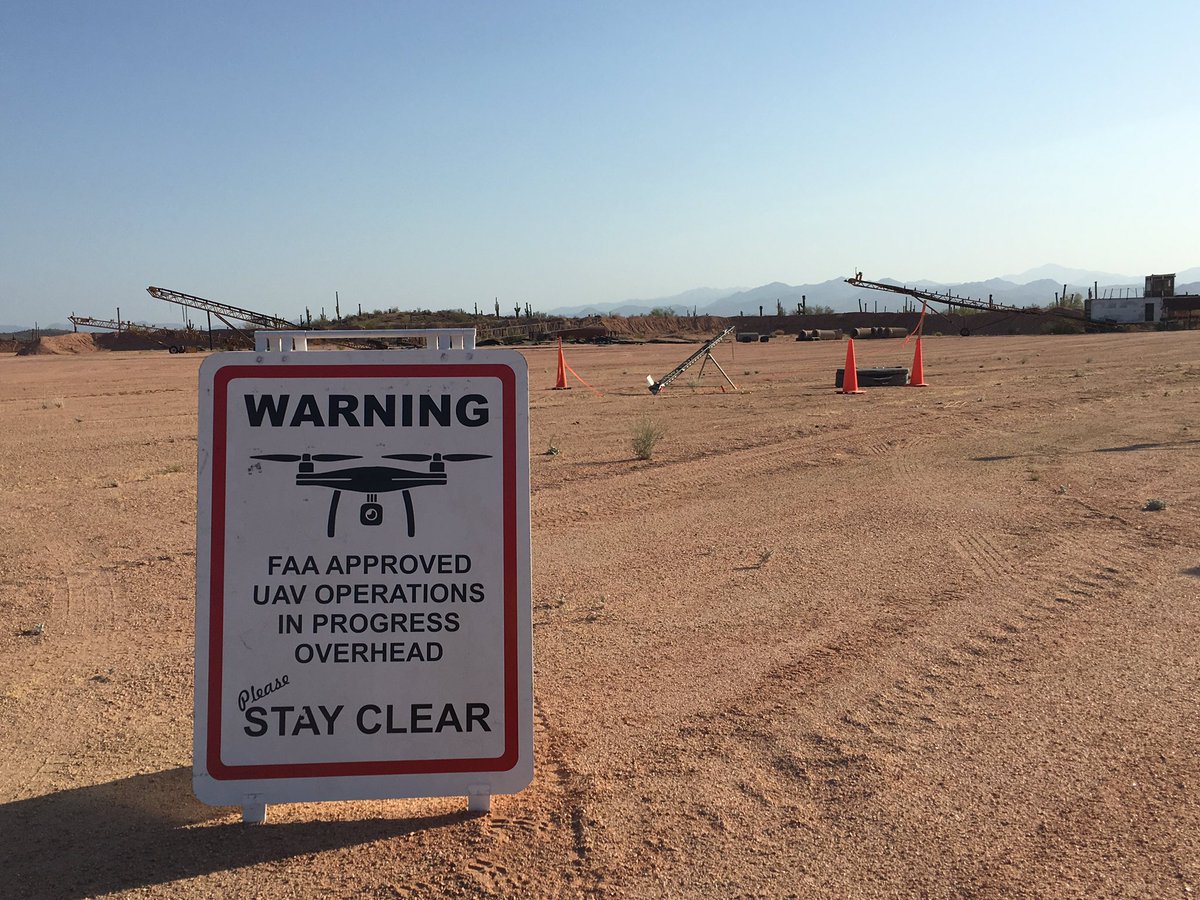 Trimble UAS tweet media