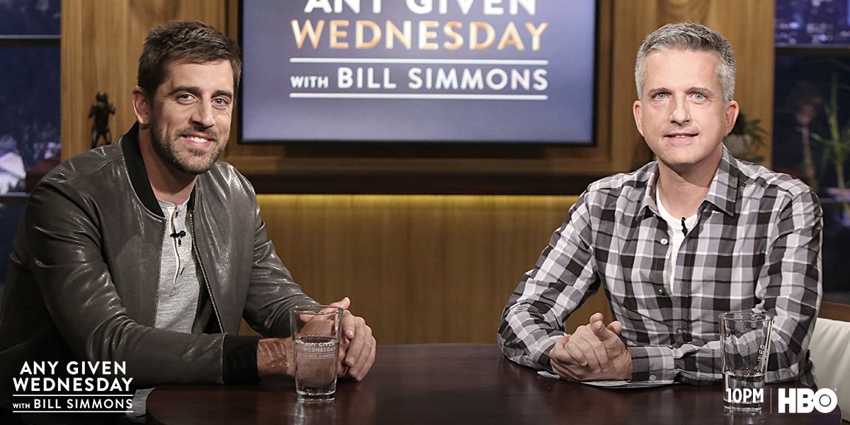 Check me out on <a href="/AnyGivenWeds/">Any Given Wednesday</a> with <a href="/BillSimmons/">Bill Simmons</a> tweeple. Or record it. And watch it after youtube #midrange videos