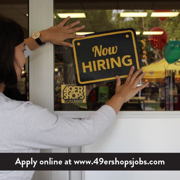 49erDiningCSULB's tweet image. More job postings are up! Have you applied yet? 
#Csulb #49ershops 
49ershopsjobs.com