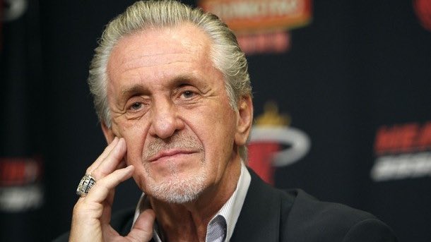 DPFAU's tweet photo. Little known fact: the role of Mike Ehrmantraut was originally written for NBA coaching legend Pat Riley https://t.co/hVasjOtLgb