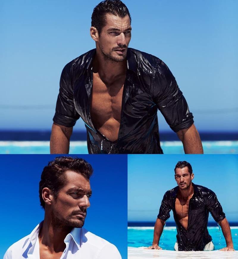 Selection of shots for <a href="/dolcegabbana/">Dolce&Gabbana</a> and #DGLightBlue - Summer 2016