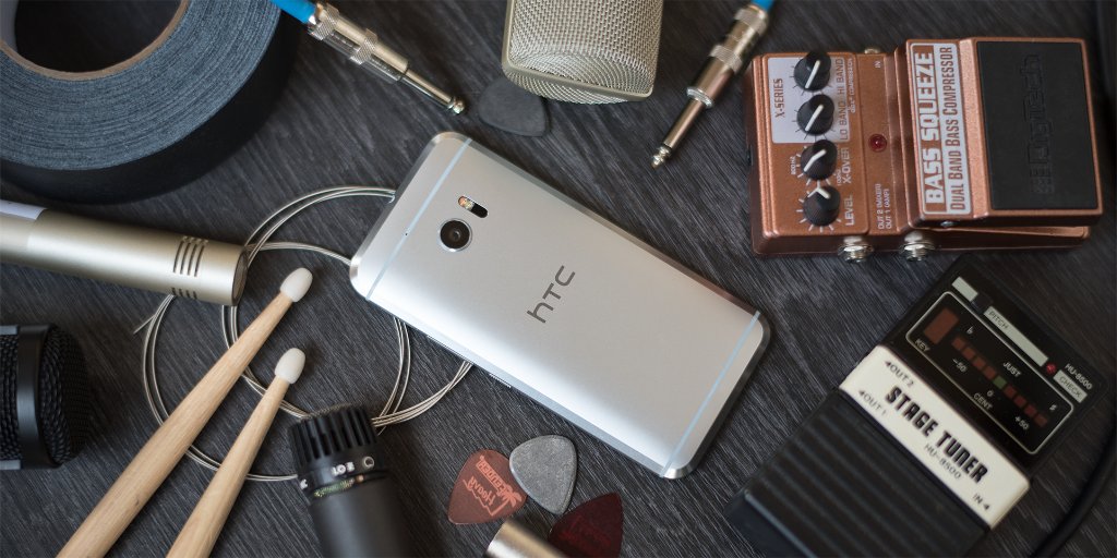 htc's tweet photo. Don’t just listen to your favorite music, feel your favorite music with #HTC10's BoomSound. #powerof10 https://t.co/OZy1kRfoDb