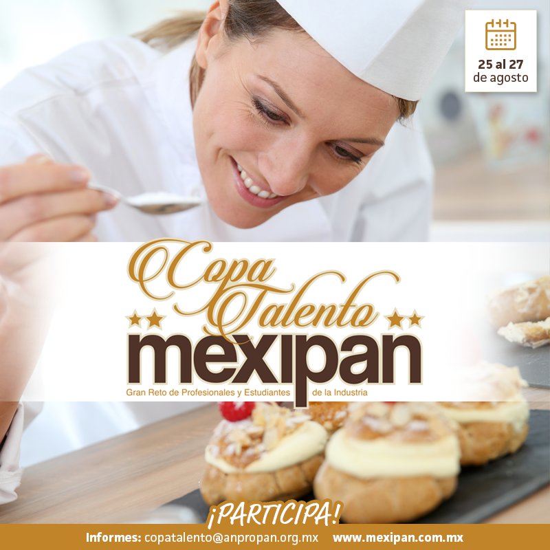 richsmx's tweet photo. ¡No dejes de participar en la Copa Talento de Mexipan!. Checa cómo en este link https://t.co/GnP1rvQcpw https://t.co/15XQ5OBAoh