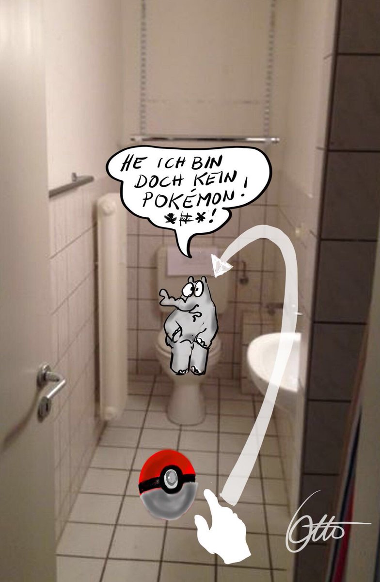 Seid ihr auch schon im #PokemonGO Fieber?

Viel Spaaaß
Holdrio o