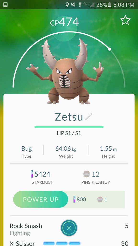 WesleyTWillix's tweet photo. Top catches of the day! :] I was most excited about the Magikarp. he'll be a beautiful gyarados one day! #PokemonGO https://t.co/d1AQjxp69q