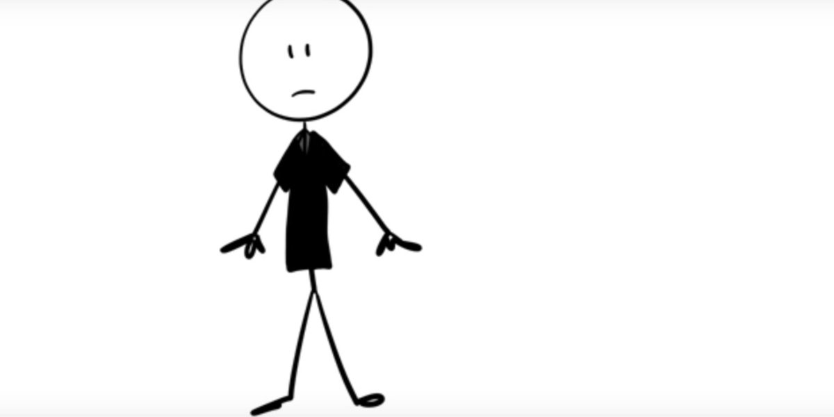 HuffPost's tweet image. Video replaces the word “rape” with “murder” to reveal the absurdity of victim-blaming huff.to/29DJXqv