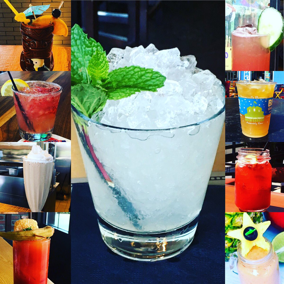 Are you coming to taste the best #drinks on The Row at Bar Stars tomorrow?! #AssemblyRow #Events #Somerville