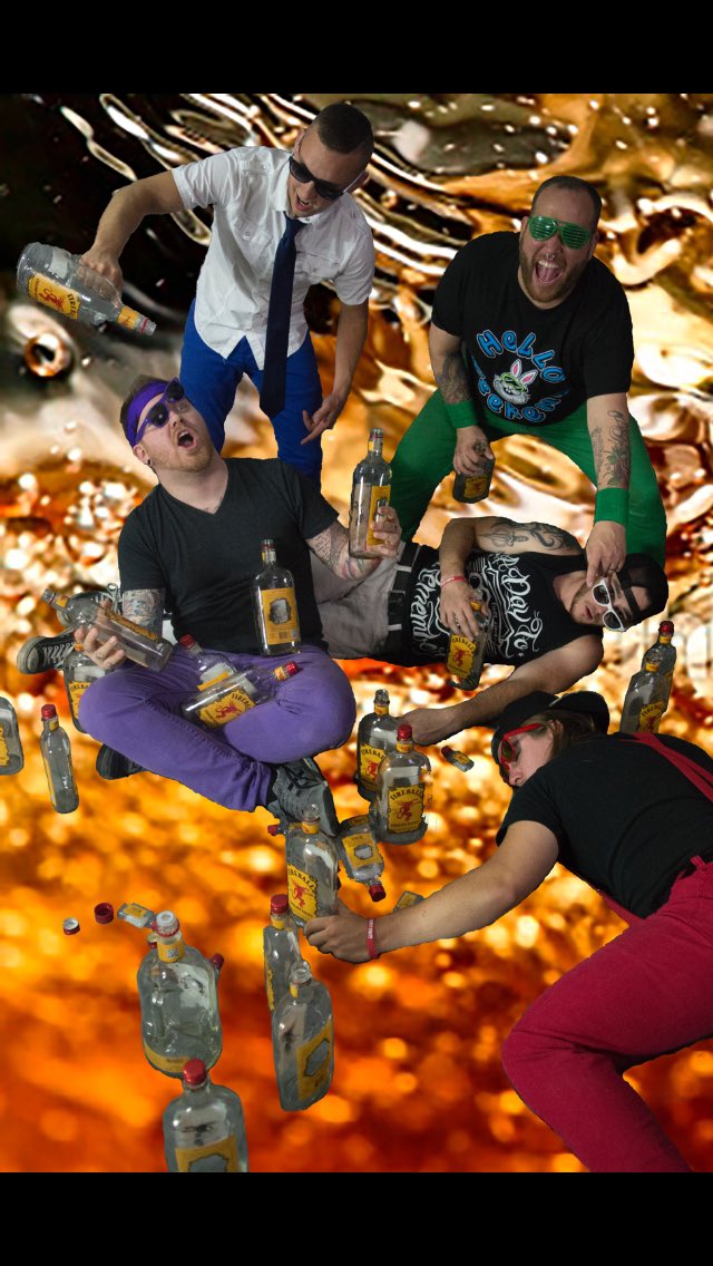 partypantsband's tweet photo. Friday night 9pm-12am we will be partying at Stringers in Sesser. #fireball always tastes better on Fridays. #fotfd https://t.co/nttQcdSes0
